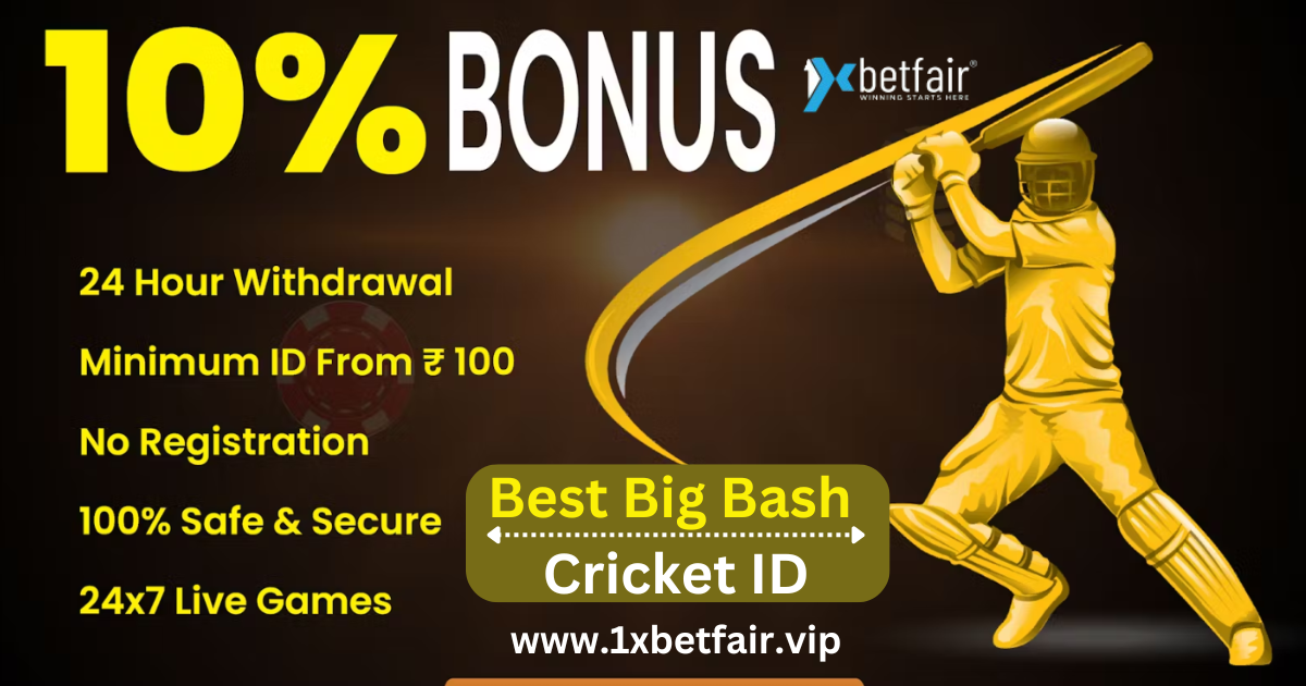 Best Big Bash Cricket ID Provider