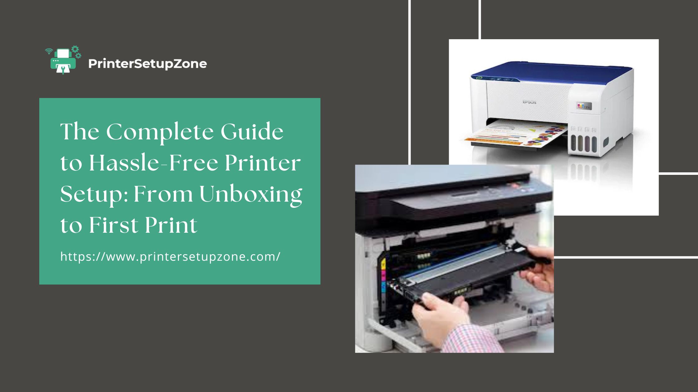 The Complete Guide to Hassle-Free Printer Setup: From Unboxing to First Print