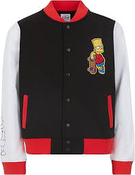 Bart Simpson Varsity Jacket: The Iconic Look That Defined a Generation