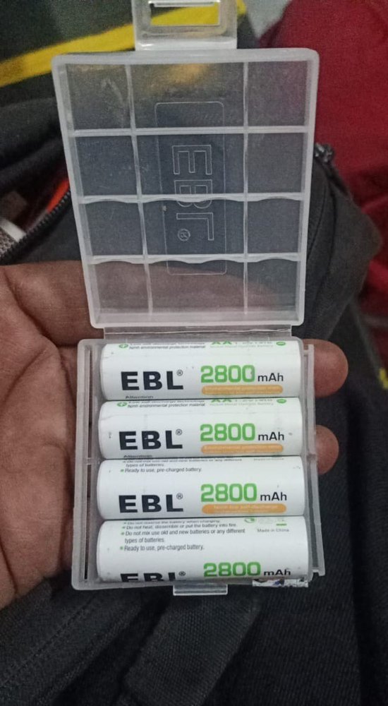 Ebl Aa Rechargeable Battery, 1.2V, Nimh in Thane NAFEES ENTERPRISE