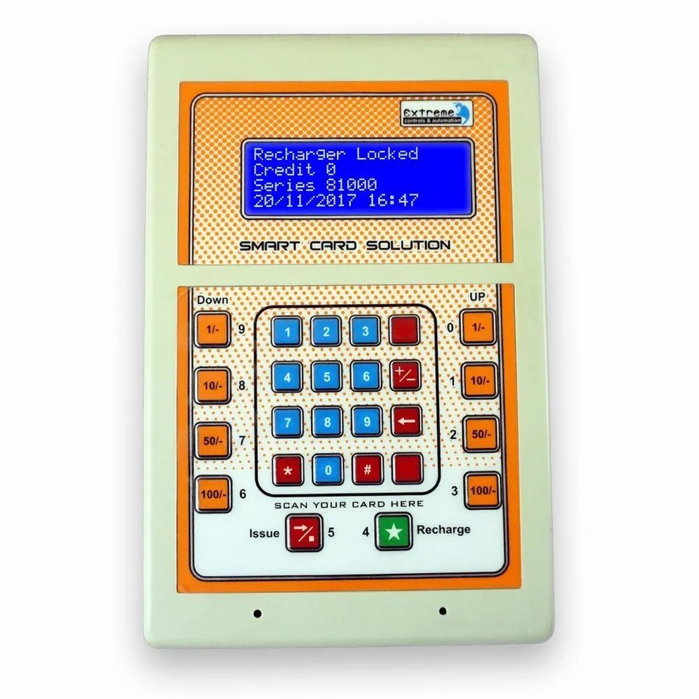 ECA99 RFID Card Recharge Device, BroadSpectrum FrequencyHopping, Model Name/Number ECA4031