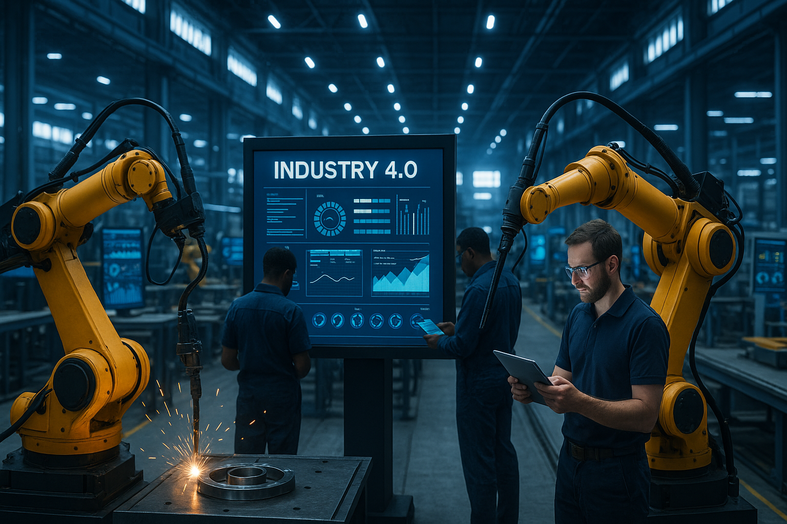 Industrie 4.0 in Deutschland: Status quo und Zukunftstrends | GADV