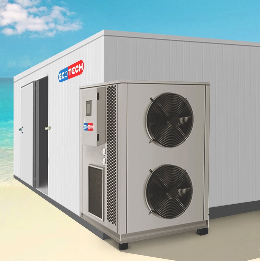 EcoTech Stainless Steel Heat Pump Dryer For Fruits And Vegetables