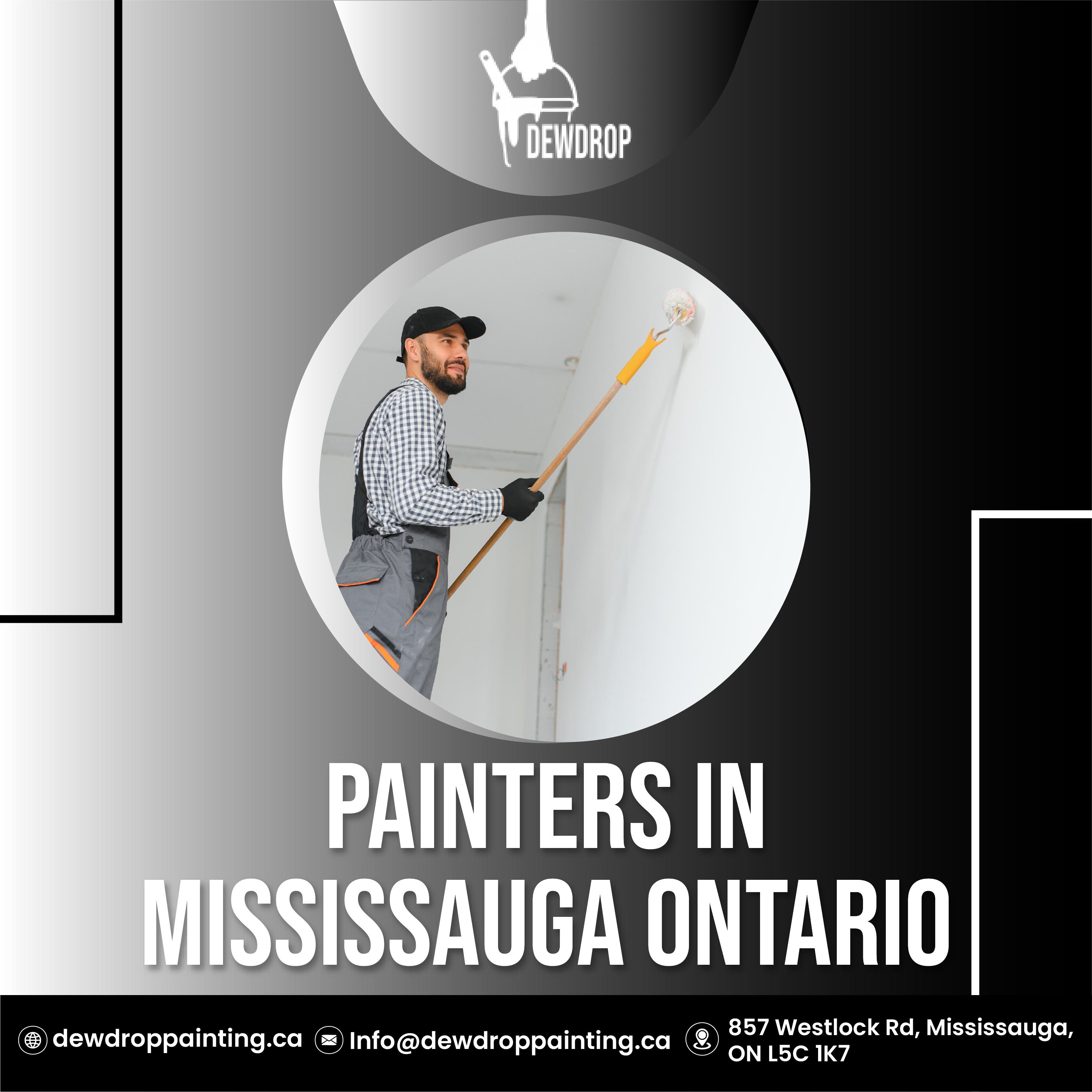 Expert Residential Commercial Painting Services in Mississauga by Dew Drop Painting