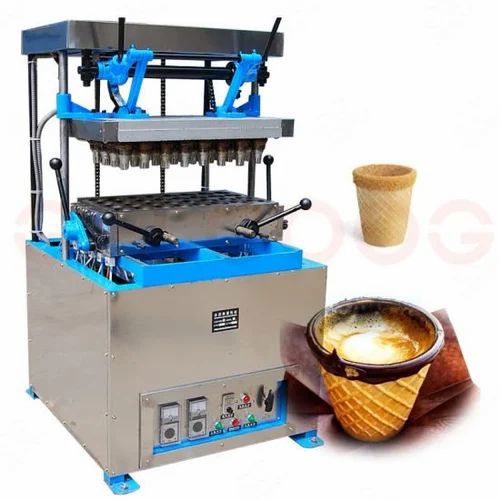 Edible Biscuit Tea Cup 24 Moult Machine in WEST BENGAL ROYAL BUSINESS