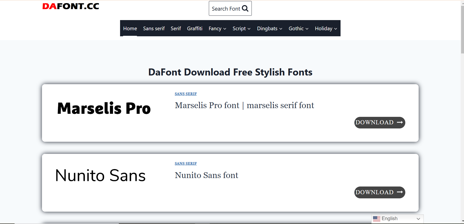 Unlocking Creativity with Free and Unique Fonts – How Dafont Empowers Designers