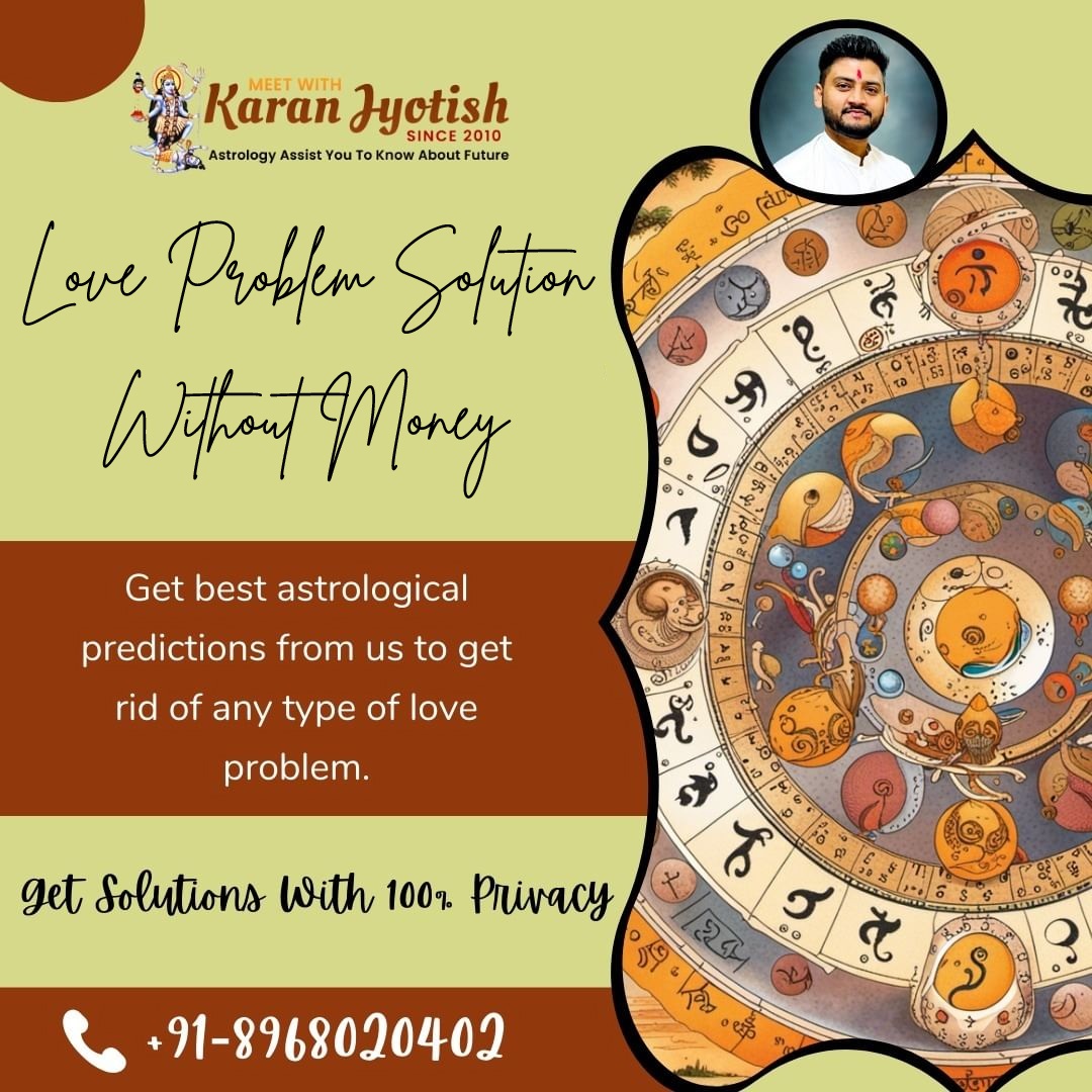 Love Problem Solution Without Money - Free Pandit Service