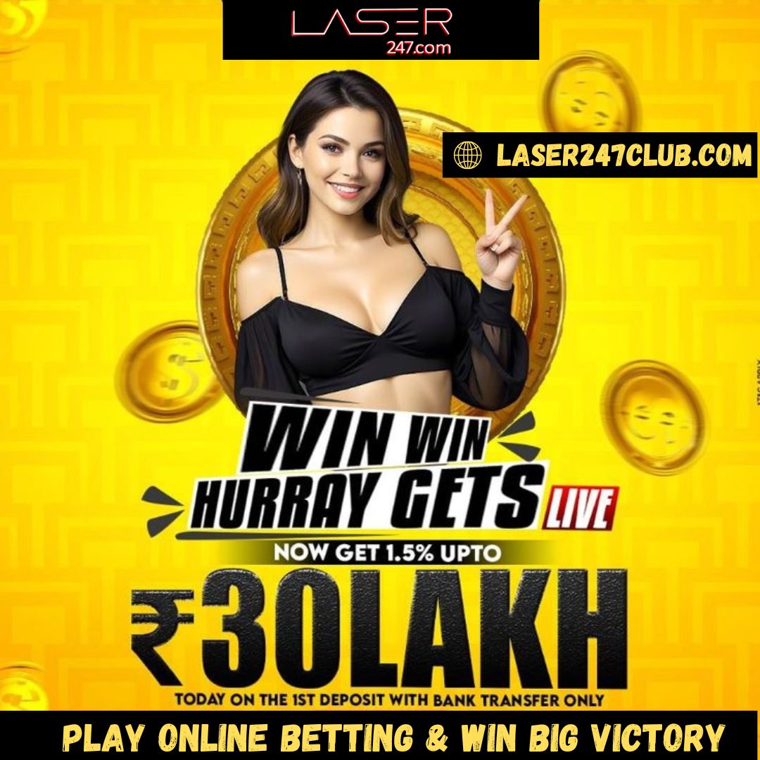 Sign Up Laser247 Club for Online Cricket Betting Enjoy Winning Rewards