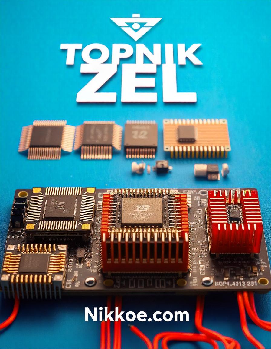 TOPNIK-ZEL: Reliable Soldering Flux for Precision Electronics
