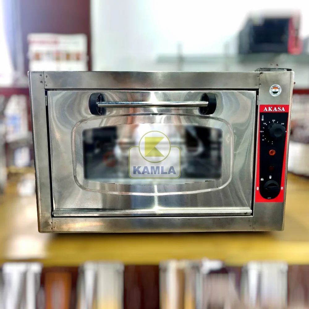 Electric Akasa Pizza Oven 408 SS, Size: Small/Mini Price in Raipur