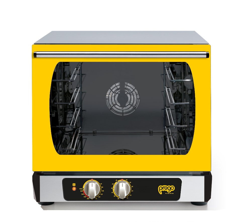 Electric Convection Oven Enamel Coat CV043E PREGO Manufacturer