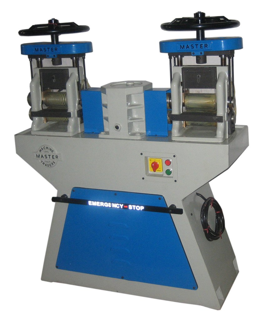 Electric Jewellery Rolling Mill For Sheet and Wire Price in Mumbai - Main Image