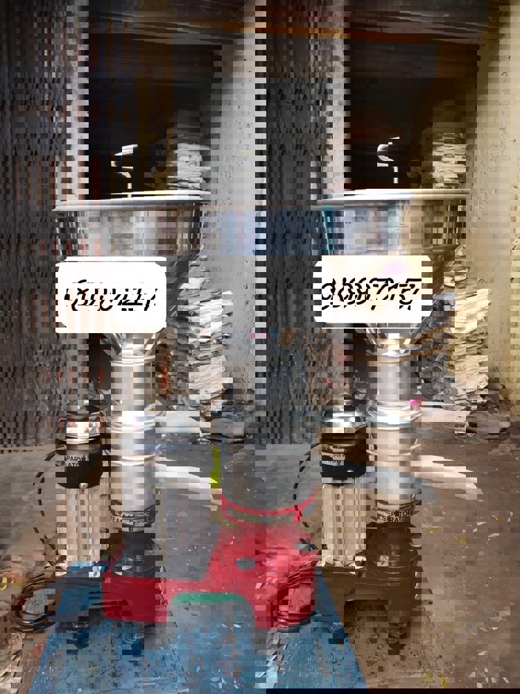 Electric milk cream separators machine in Delhi HARJEET MACHINERIES