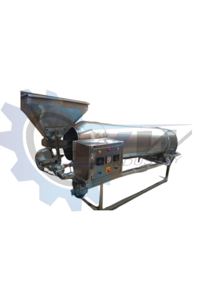 Electric Red Chilli Roaster Machine, For Industrial, Capacity: Up To 50kg  Price in – ₹1,75,000 AJW INDUSTRY