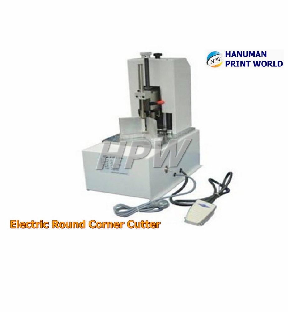 Electric Round Corner Cutter Manufacturer & Seller in Hyderabad Hanuman Print World