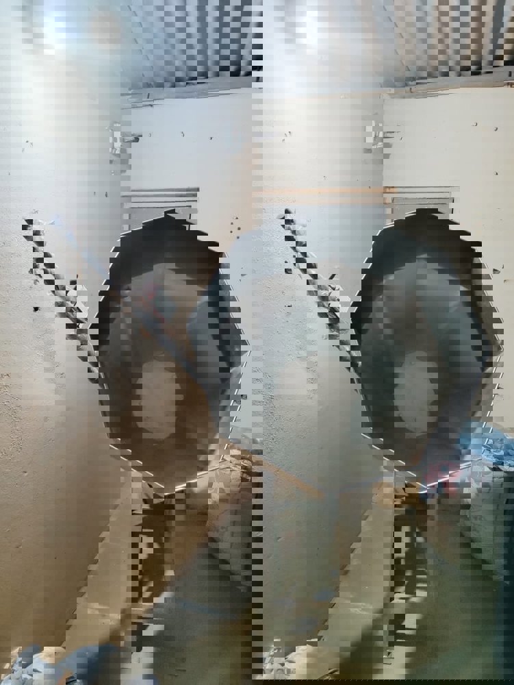 Electric Wafer Flavoring Machine, For Commercial, Capacity 25 Kg in Mumbai Suburban Bakeworks