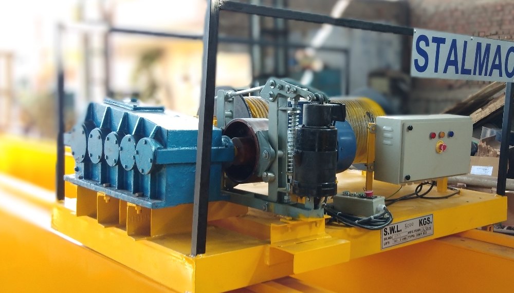 Electric Winches Heavy Duty Electrical Winch in Ahmedabad Stalmac