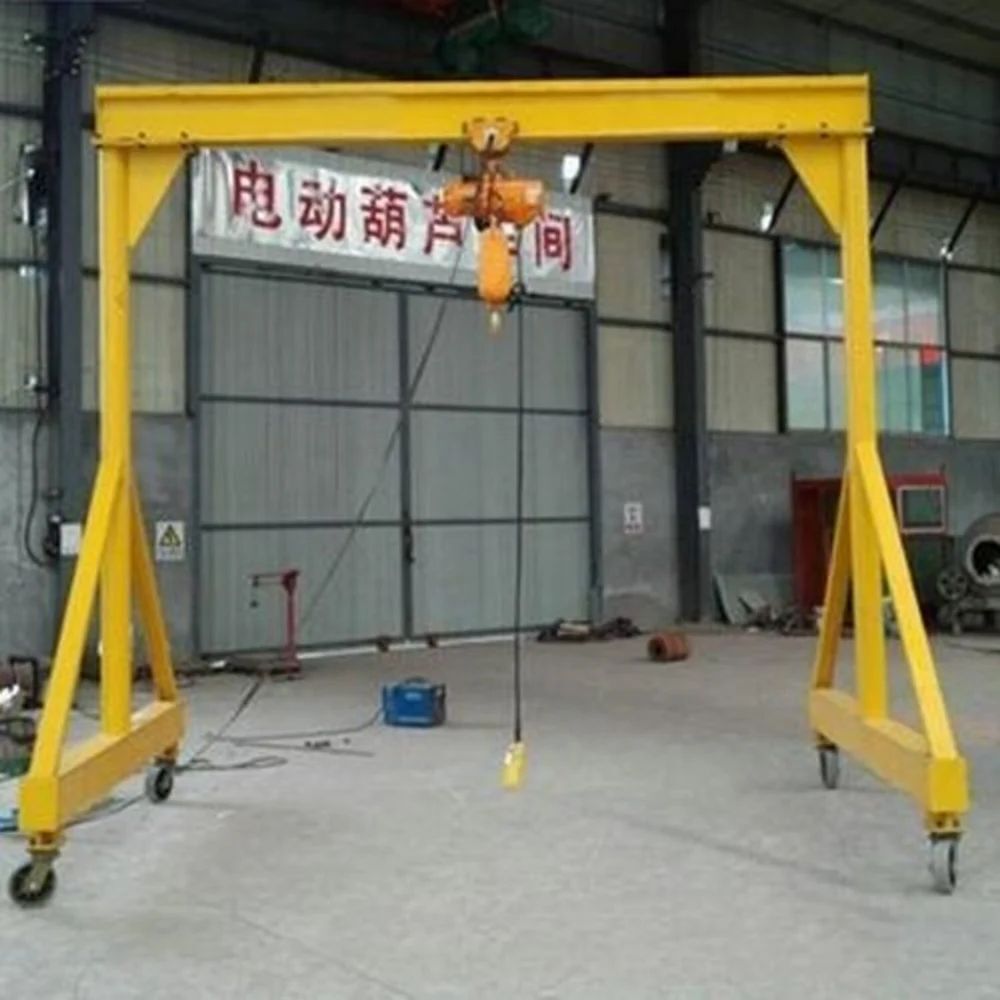 Electrical Gantry Crane, Capacity 2025 Ton Manufacturer & Seller in