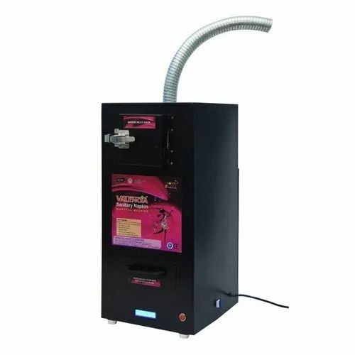 Electrical Valencia Sanitary Napkin Incinerator Machine, Capacity 70