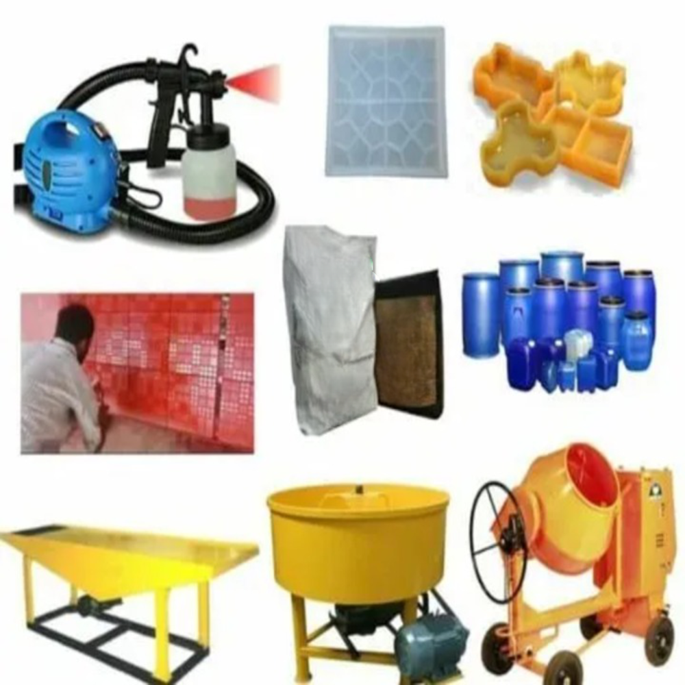 Electricity Concrete Paving Block Machine, Automation Grade Semi