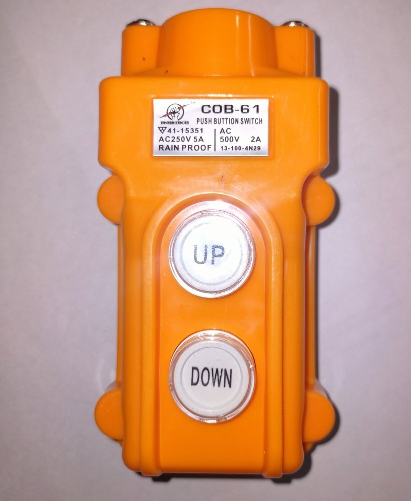 ENERTECH Cob Crane Pendant Switches, For Industrial Manufacturer