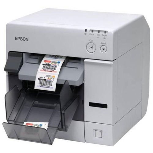 EPSON ラベルプリンター TM-C3500 エプソン TM-C3500 シリーズ カラーラベルプリンターの説明書