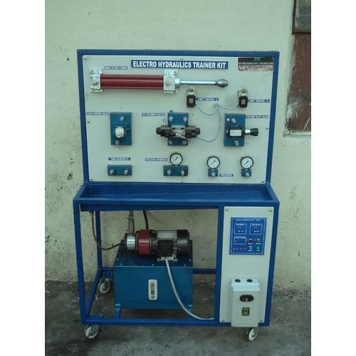 EQUATOR Electro Hydraulic Trainer Kit, For Industrial in Chennai