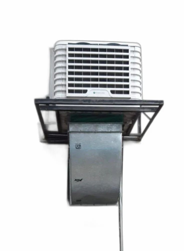 Evaporative Air Coolers Ductable Industrial Cooler, Material Plastic