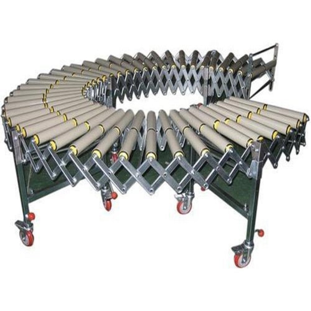Expandable Roller Conveyor in Ahmedabad Panther Technologies