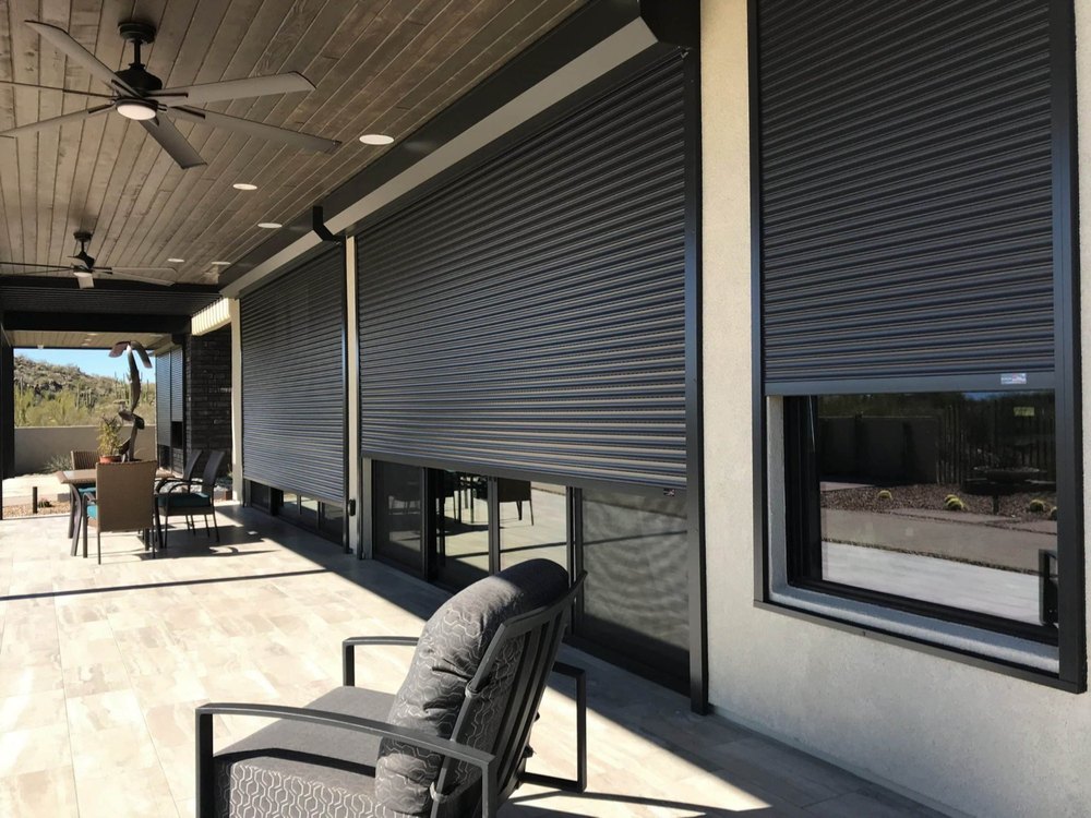 Exterior Rolling Shutter in Gurgaon Amba Rolling Shutter