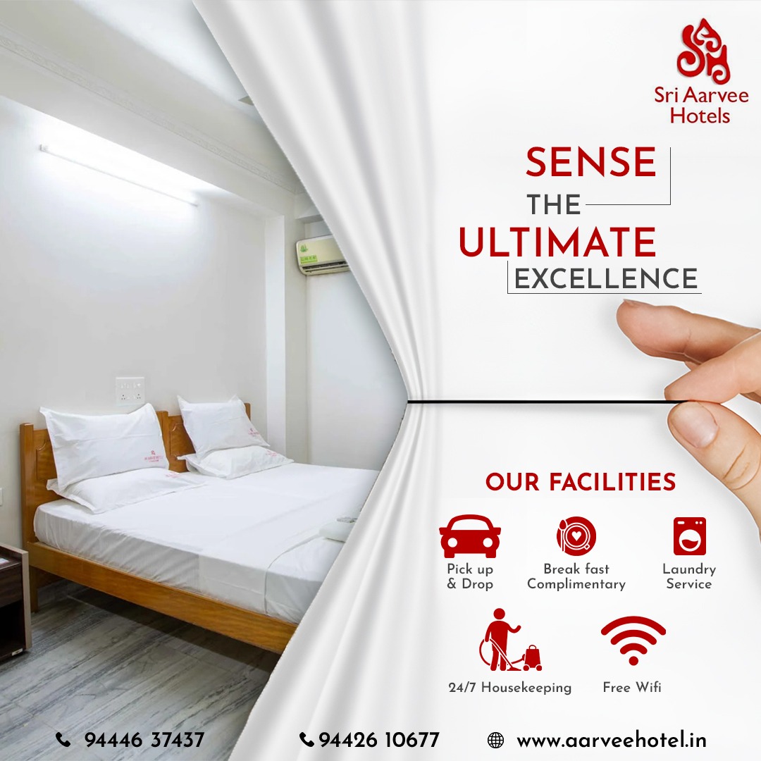 Best Place to Stay in Coimbatore: Family Hotels with banquet halls in coimbatore