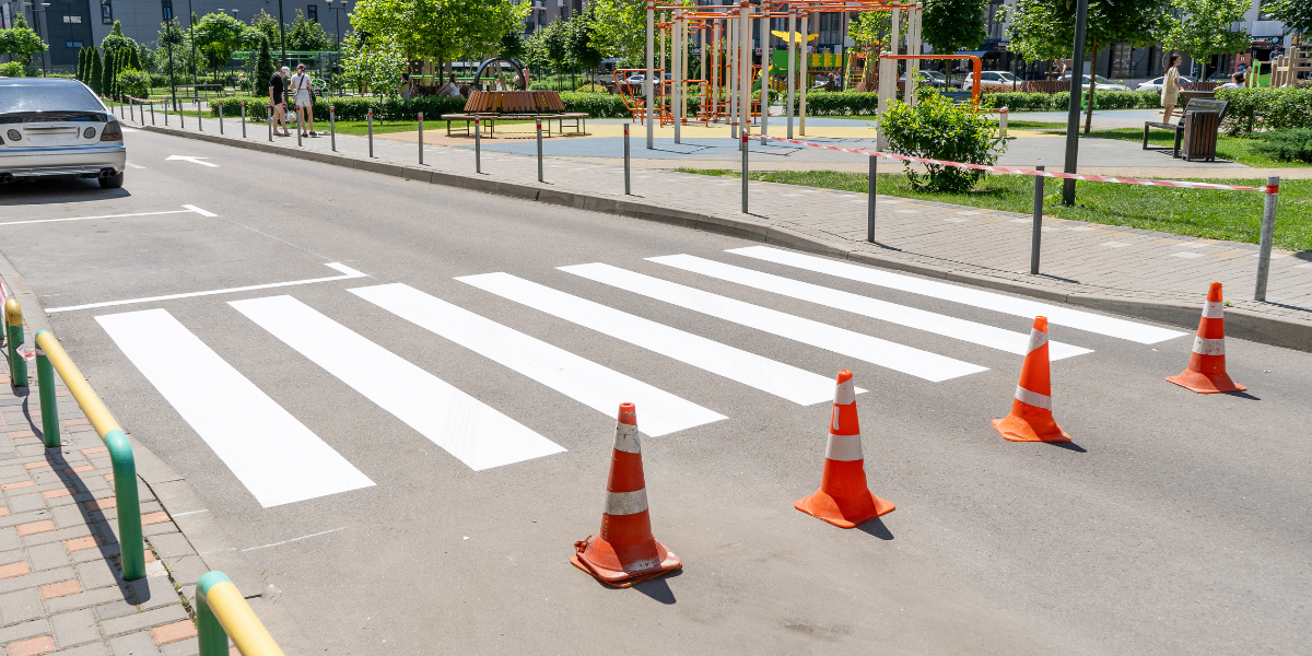 The Role of Traffic Safety Equipment in Construction Zones
