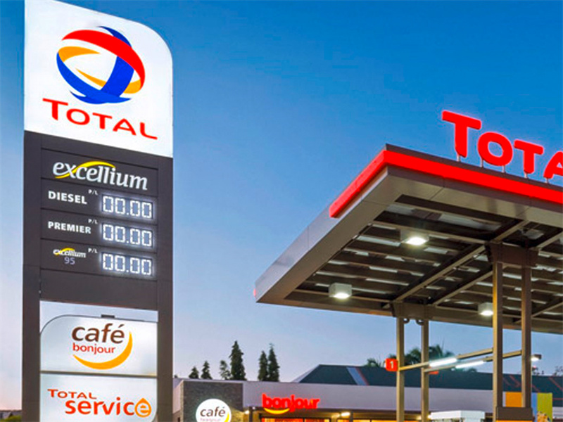 Branding at the Pump: Coordinating Signage with Fuel Company Logos