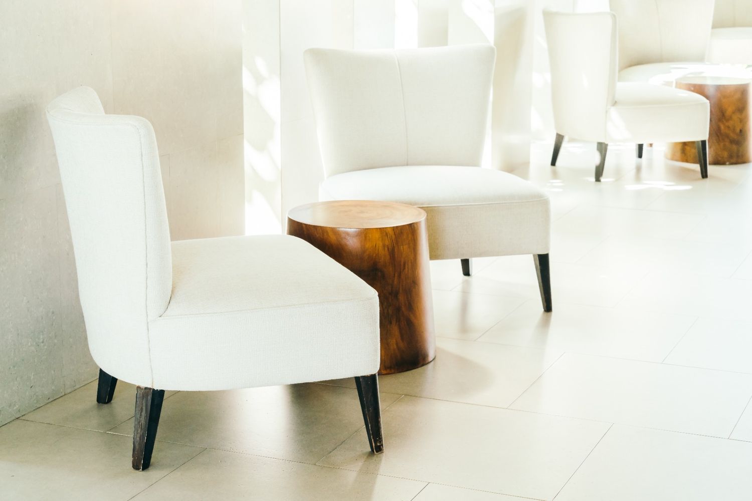 Elegant Two Chairs in Jaipur by Signature Interiors