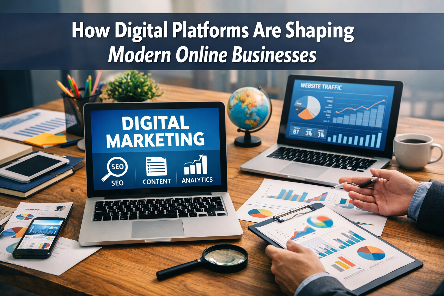 How Digital Platforms Are Shaping Modern Online Businesses