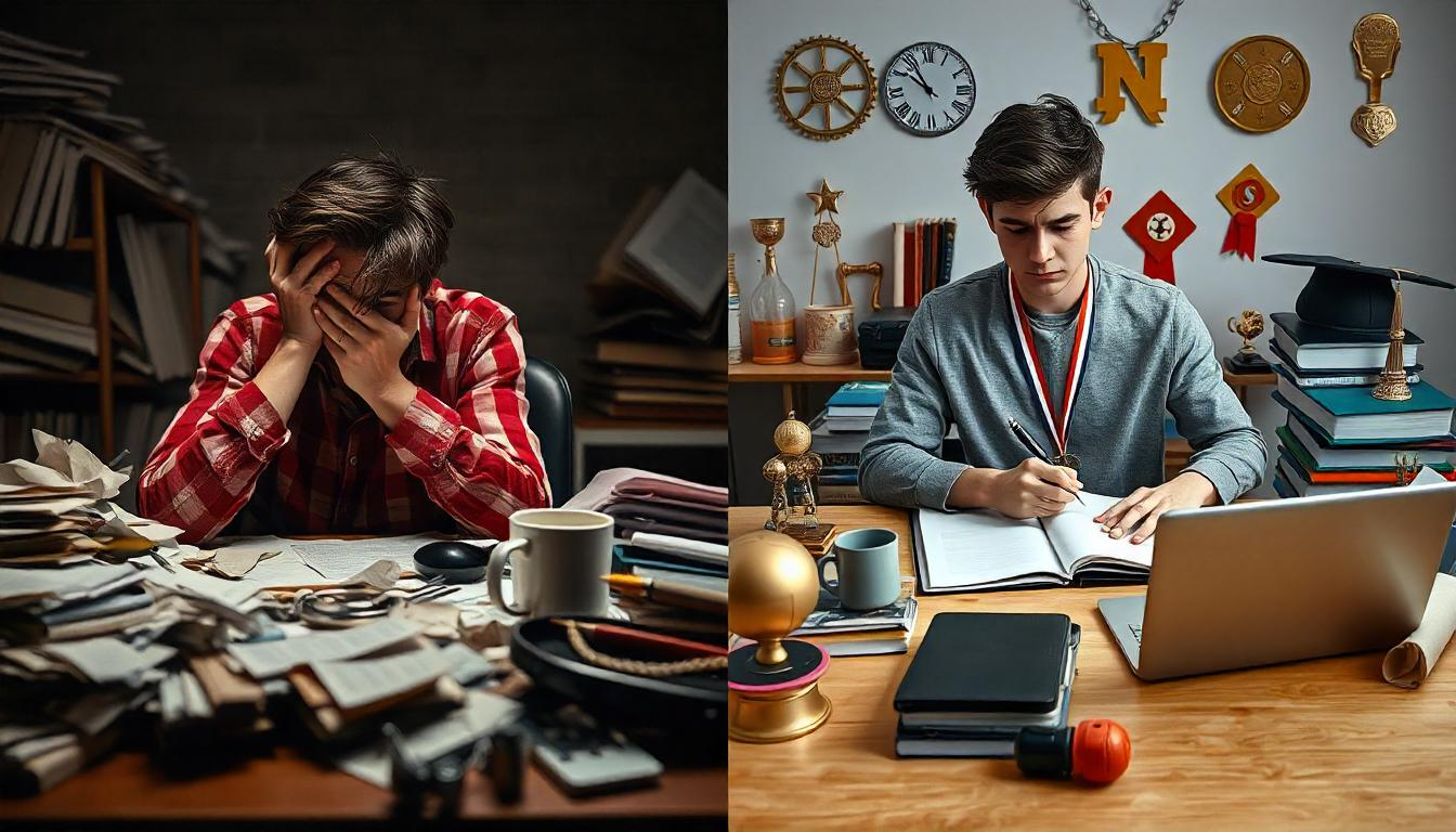 From Struggling to Thriving: How a Notes Planner Boosts Student Success