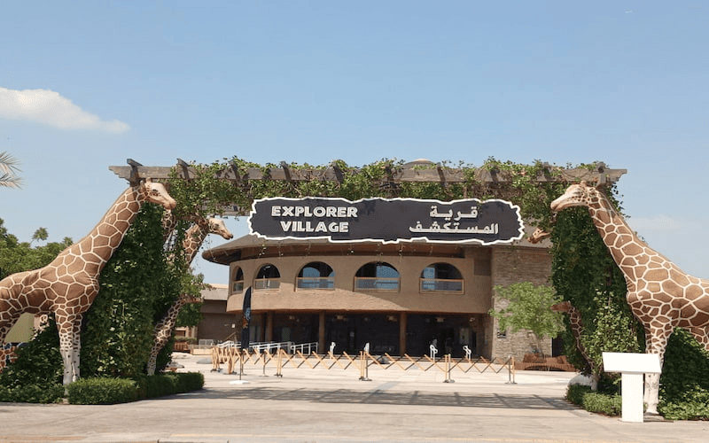 Sustainable Tourism at Dubai Safari Park