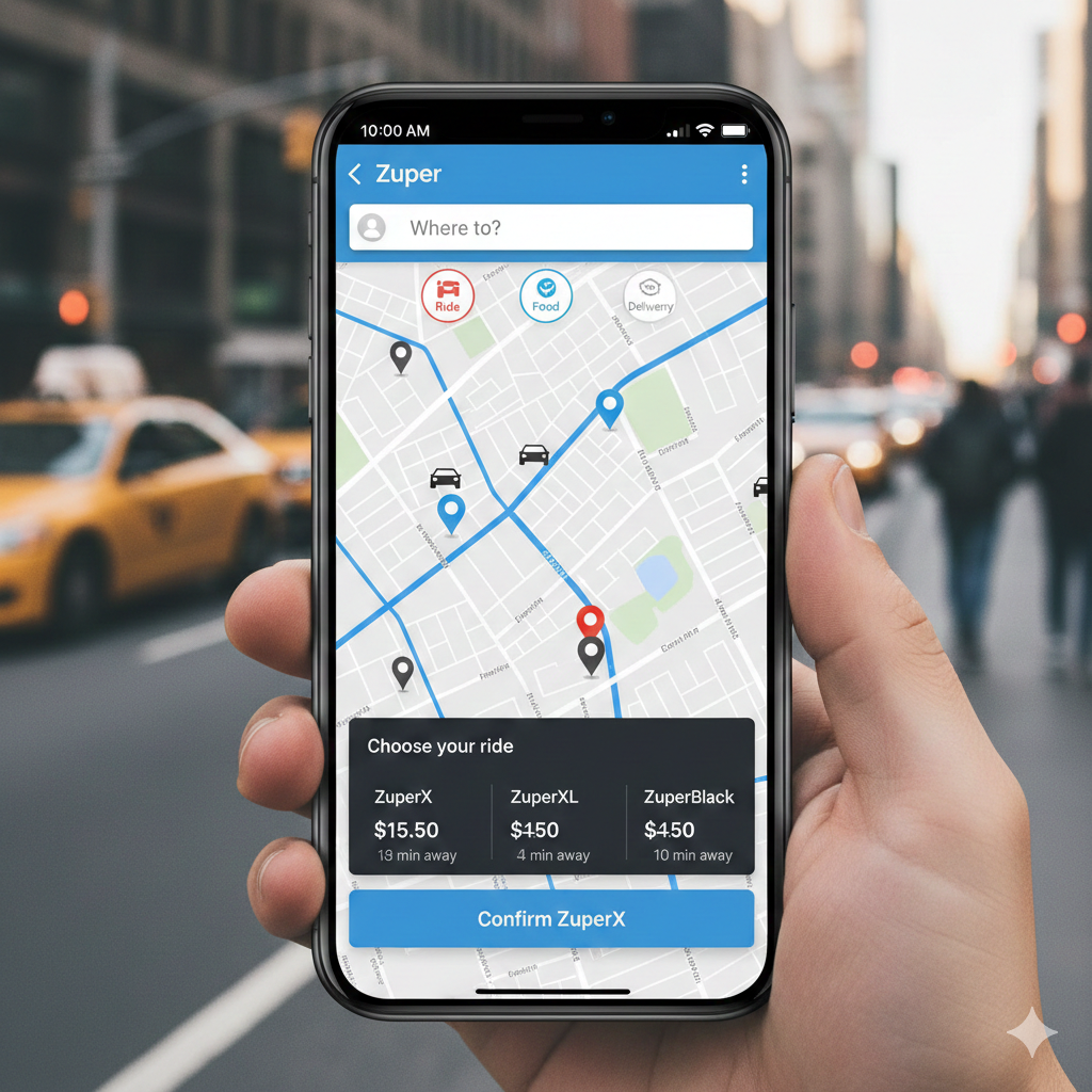 7 Mistakes to Avoid When Starting an Uber Clone App