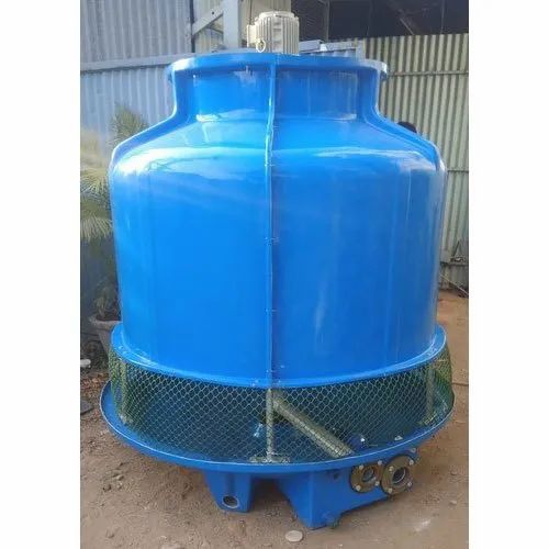 Fiberglass Cooling Tower, Capacity 30 Tr, Cooling Capacity 10 TR1000