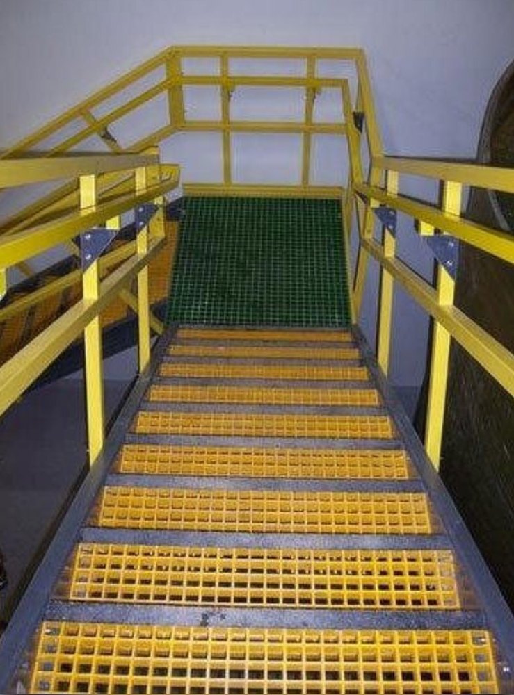 Fiberglass Gratings Frp Walkway Platform in Chennai SSTAR FIBRE