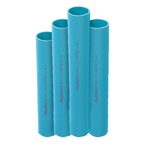 Finolex PVC Screen Pipes With Ribs Casing Pipe, Thickness 56 mm