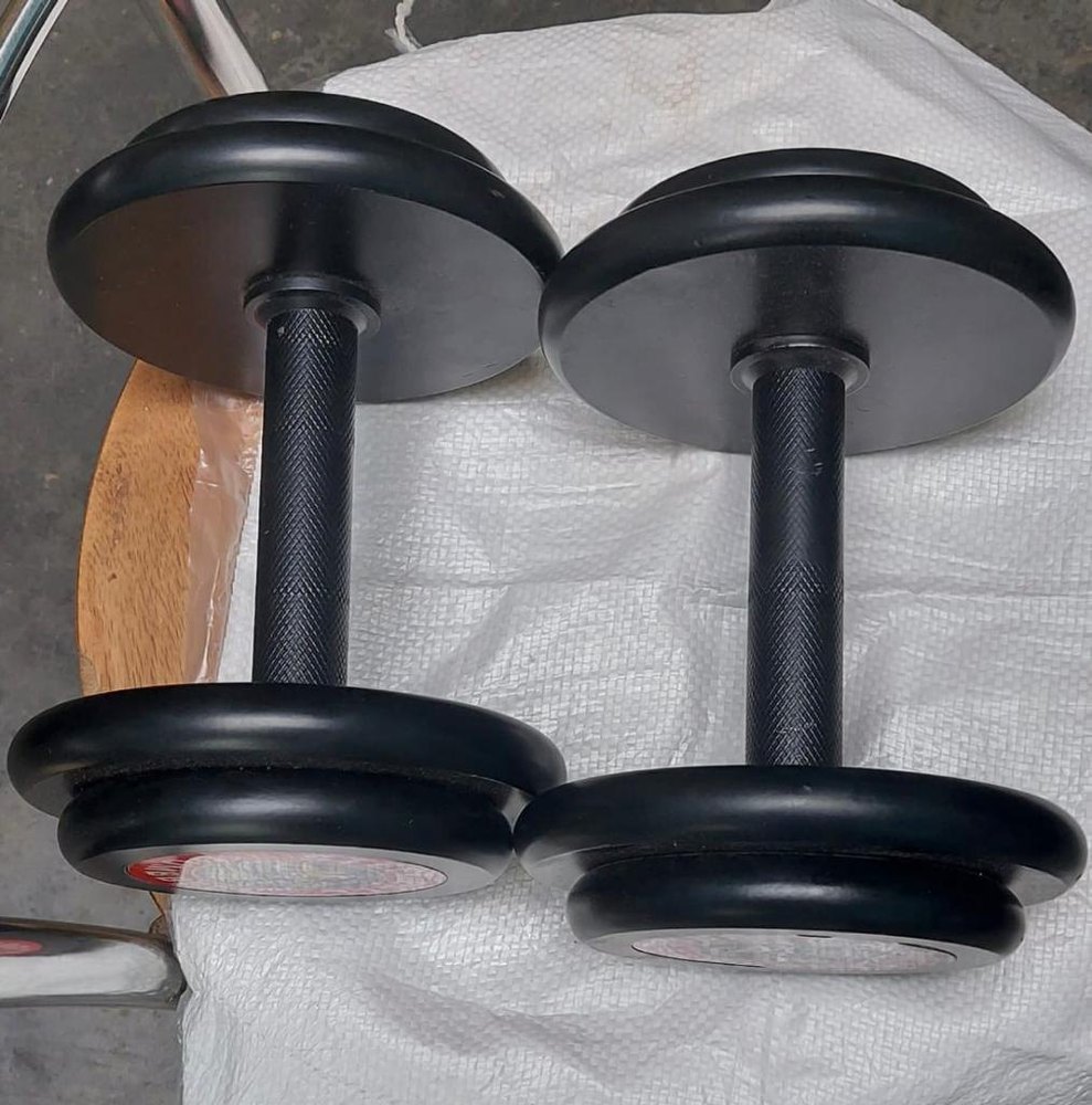 Fixed Weight Steel Powder Coating Dumbbell, TO 60 KG Price