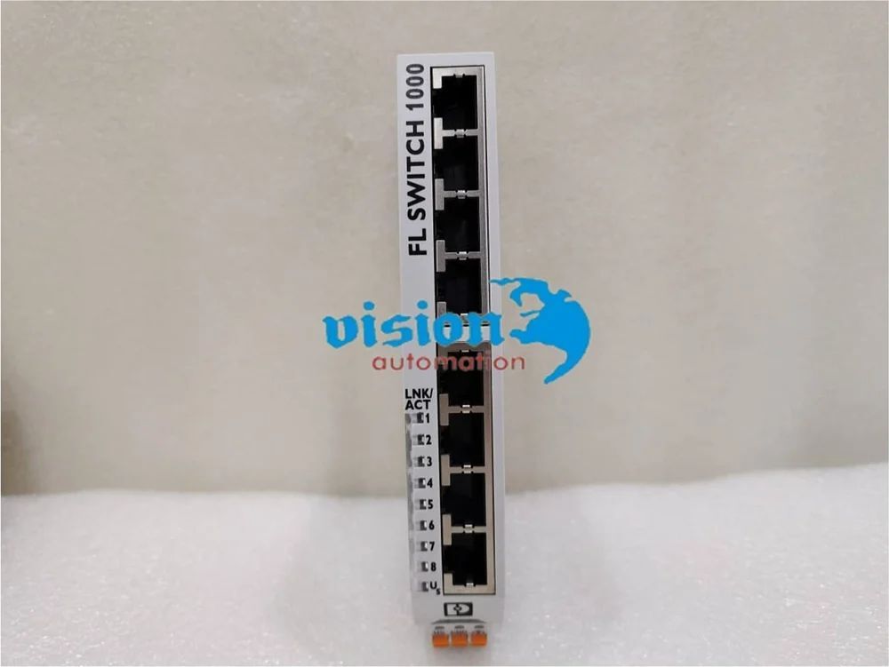 FL SWITCH 1008N (1085256) PHOENIX, LAN Capable, Grey Price in