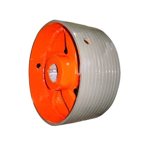 Flat Belt Pulley For Lifting Platform Capacity 2 ton in Ahmedabad Arihant Sales Corporation