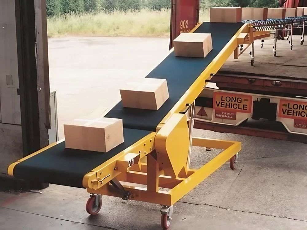 Flexible Loaders and Unloader Conveyors Manufacturer & Seller in Thane ...