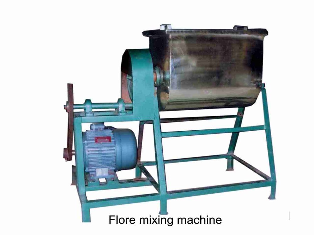 Flour Mixing Machine Manufacturer & Seller in New Delhi Iqbal Metal Industries