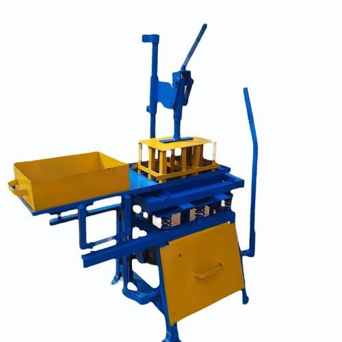 Manual Fly-Ash Brick Making Machine