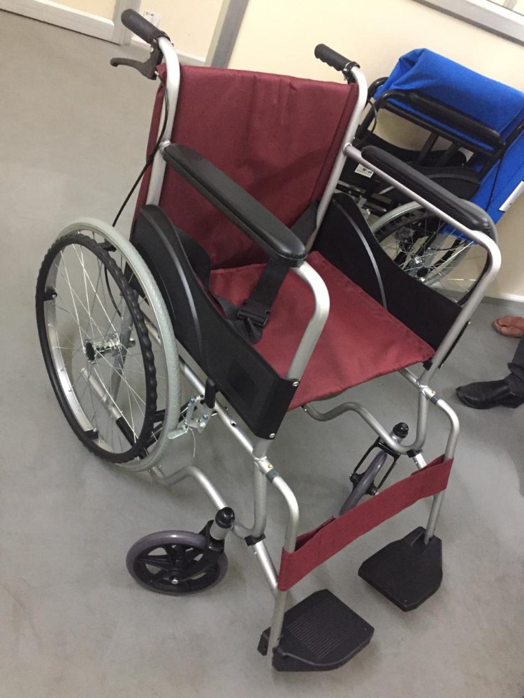 Folding Wheel Chair in Delhi MALLARD SOLUTION
