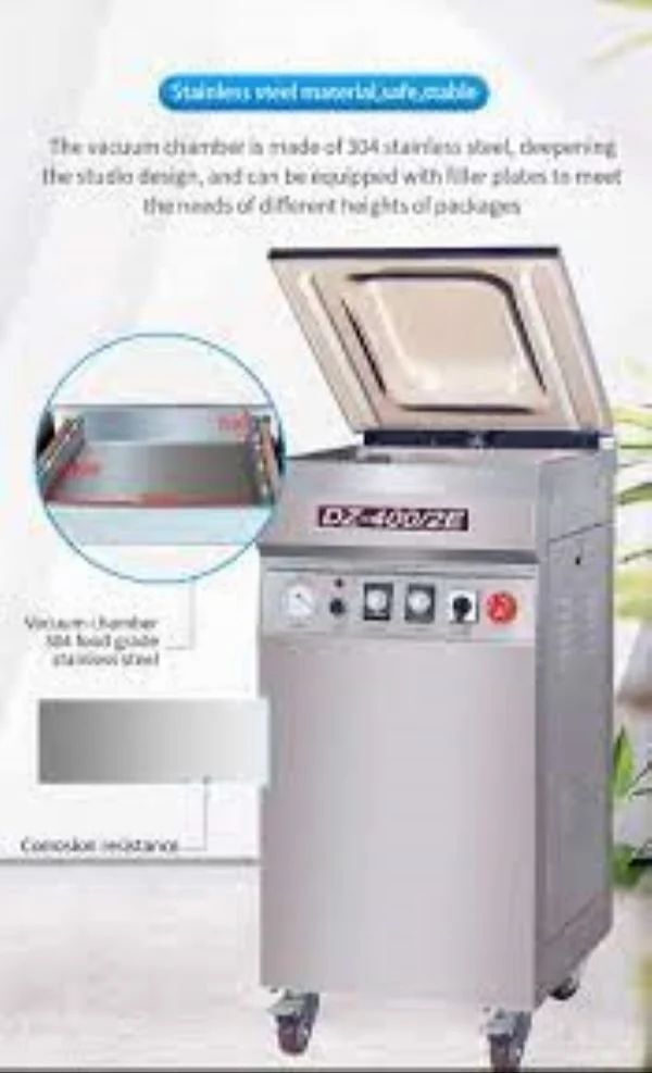 Food Commercial Mylar Vacuum Sealer Machine dz400 Manufacturer