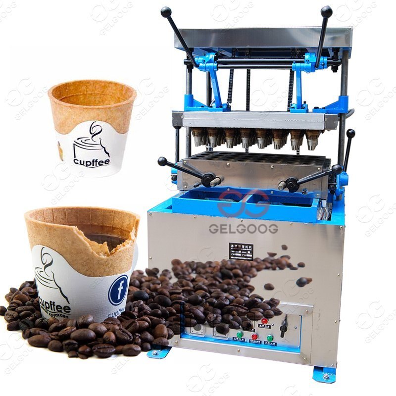 Food Edible Coffee Cup Making Machine in Nashik Himax Enterprises